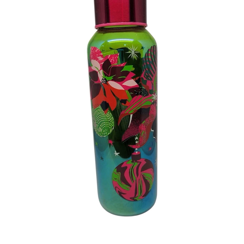 NWT Starbucks Holiday Colorful Bottle Cup